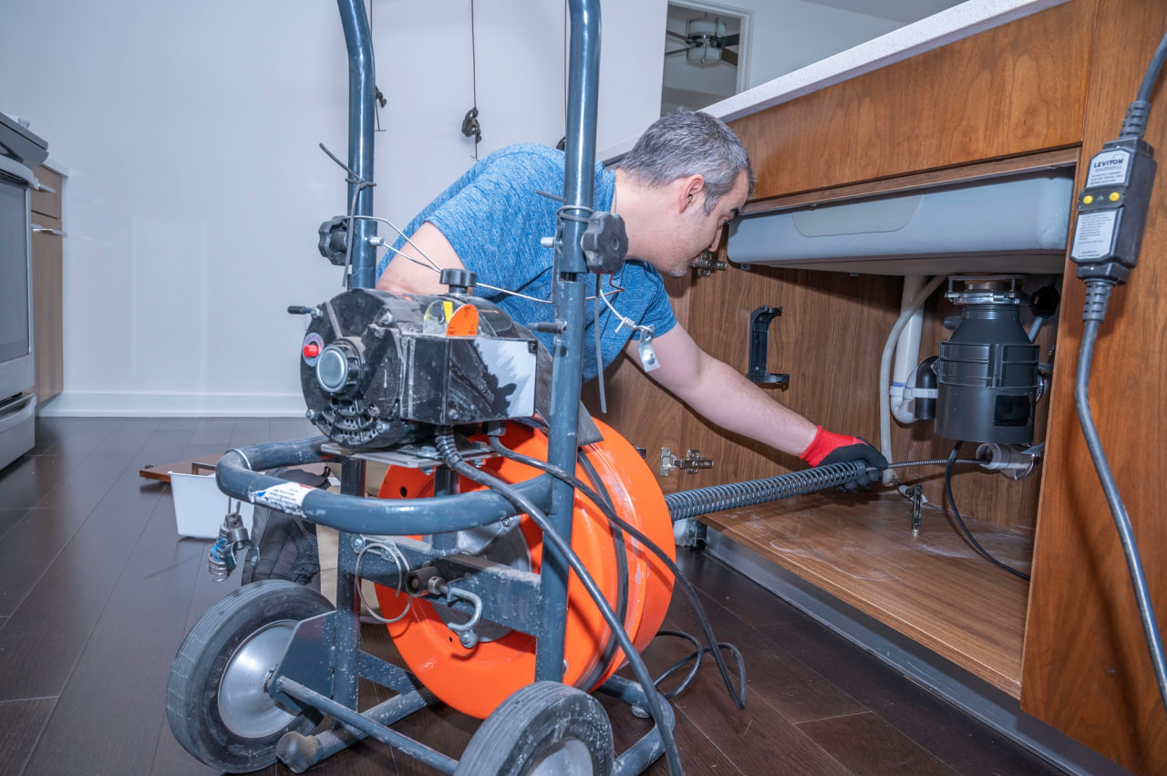 Drain Cleaning in Carson City