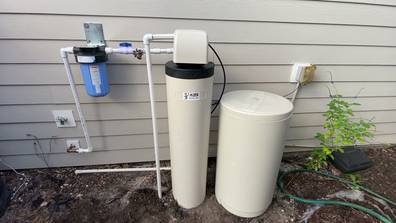 Water Softener Installation in Carson City