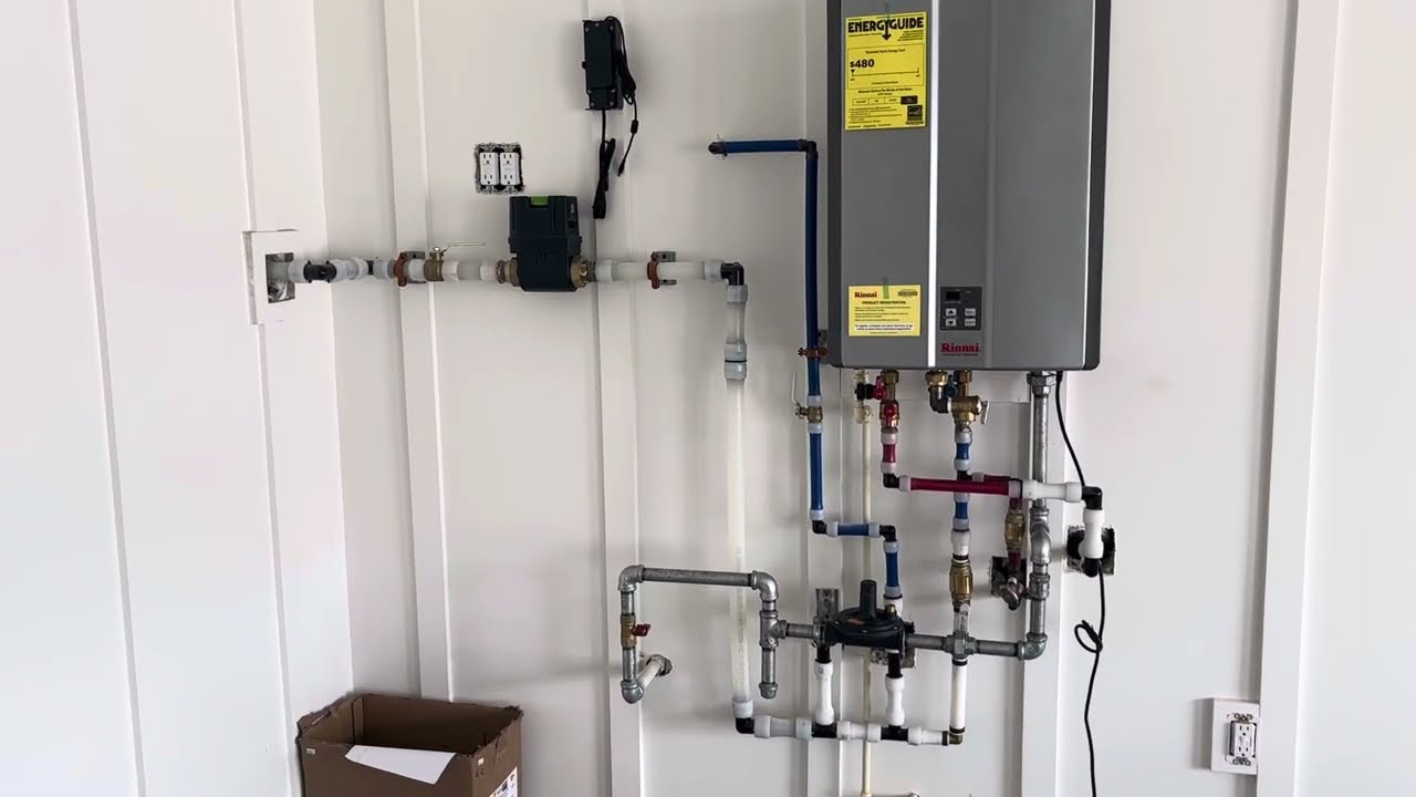 Tankless Water Heater Installation in Carson City