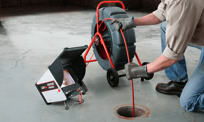 Video Pipe Inspection in Carson City